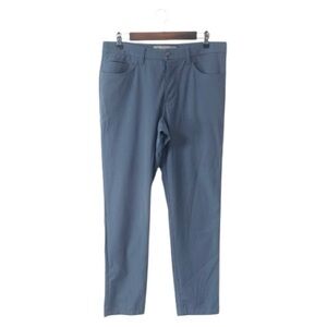 Rye 51 Voyager Collection Blue Trouser Pants Straight Leg Golf Work Mens Size 32